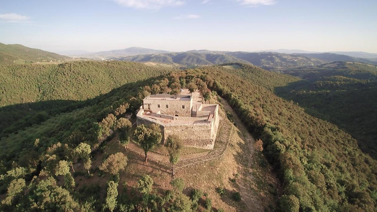 Tenuta Di Forte Sorgnano Gualdo Cattaneo Eksteriør bilde