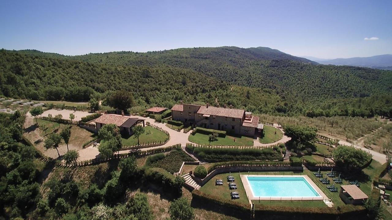 Tenuta Di Forte Sorgnano Gualdo Cattaneo Eksteriør bilde