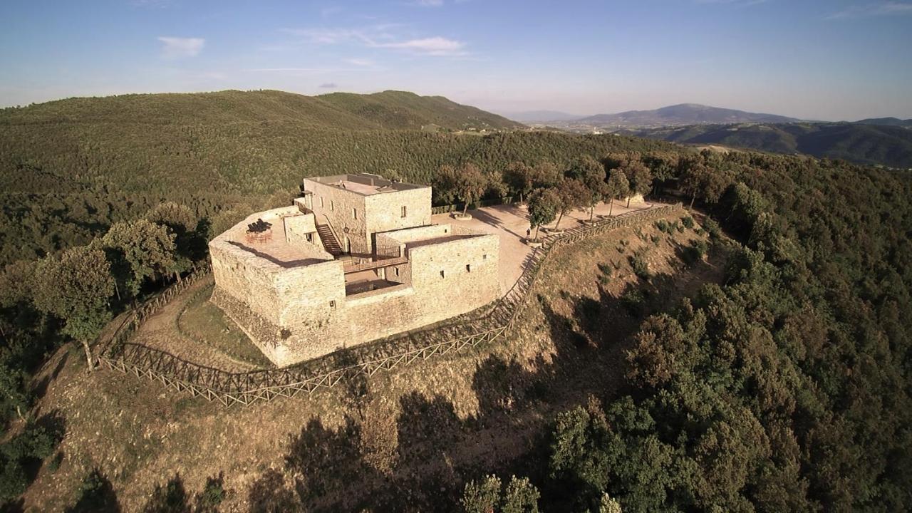 Tenuta Di Forte Sorgnano Gualdo Cattaneo Eksteriør bilde