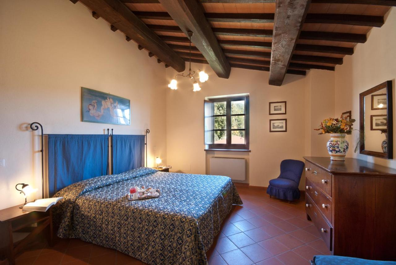 Tenuta Di Forte Sorgnano Gualdo Cattaneo Rom bilde