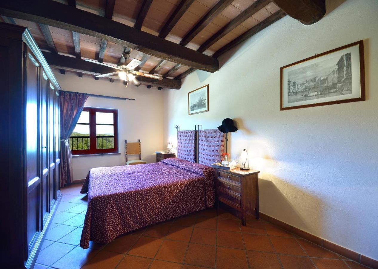 Tenuta Di Forte Sorgnano Gualdo Cattaneo Rom bilde