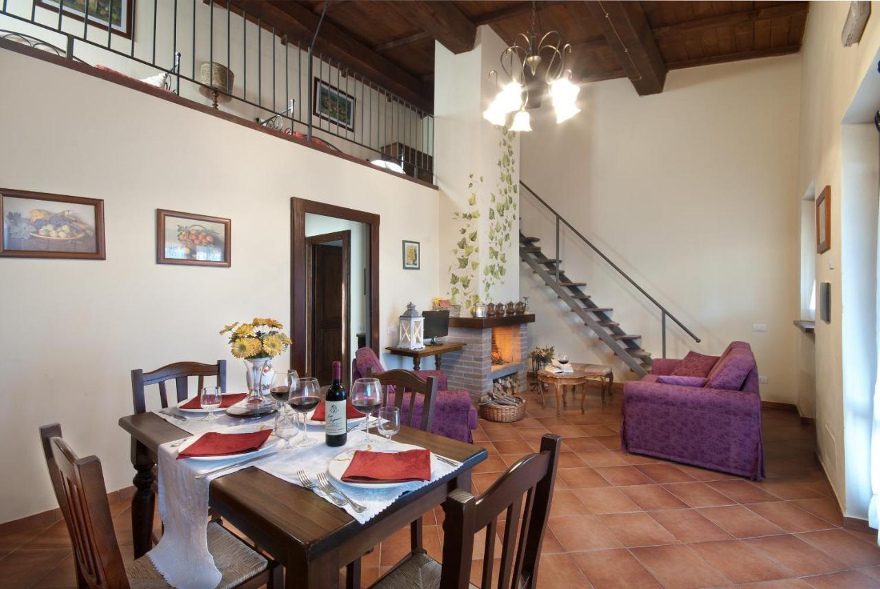 Tenuta Di Forte Sorgnano Gualdo Cattaneo Rom bilde