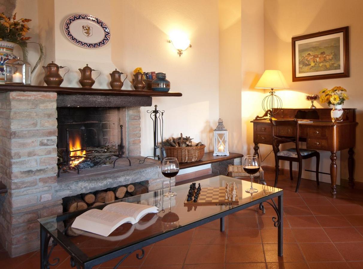 Tenuta Di Forte Sorgnano Gualdo Cattaneo Rom bilde