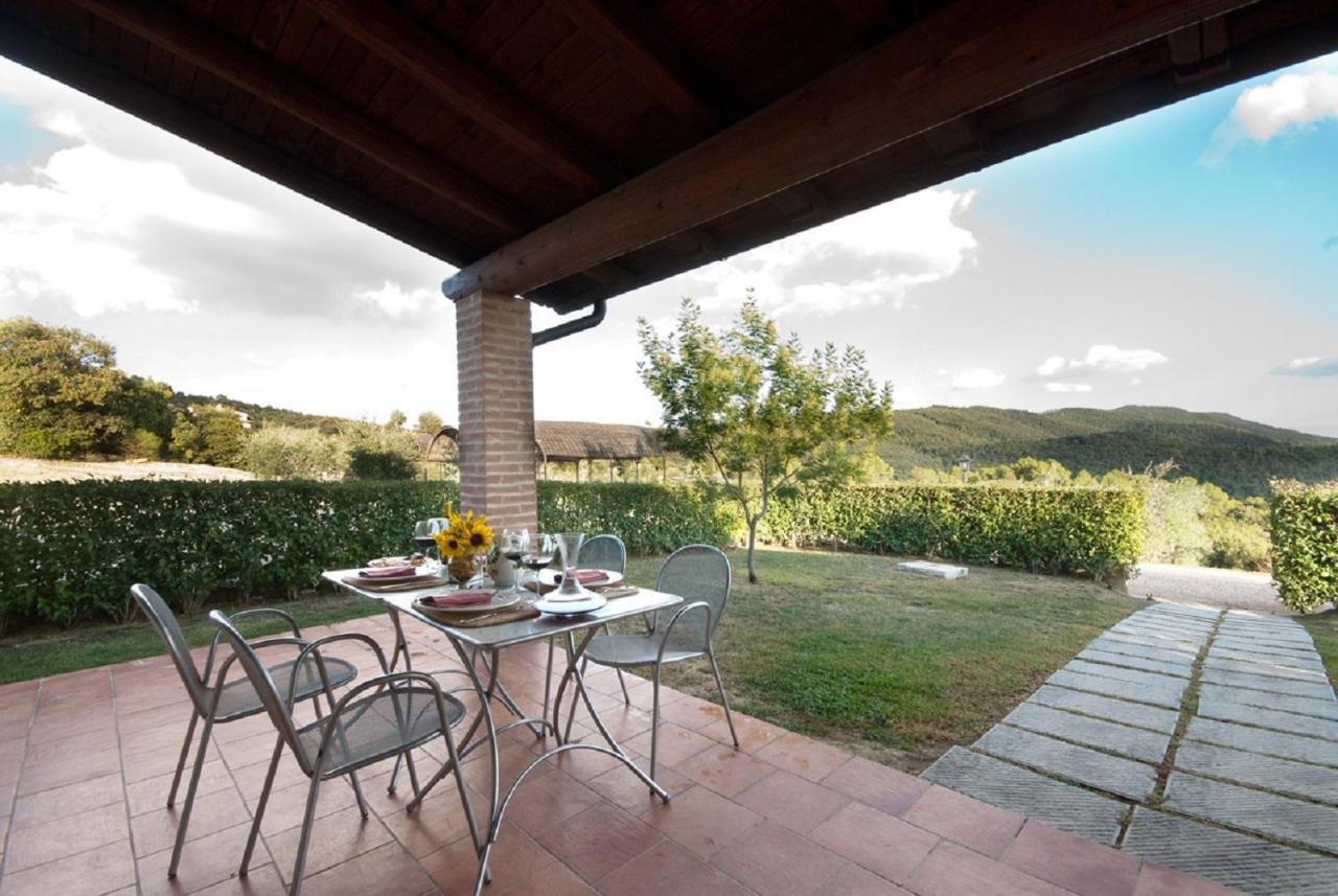 Tenuta Di Forte Sorgnano Gualdo Cattaneo Rom bilde