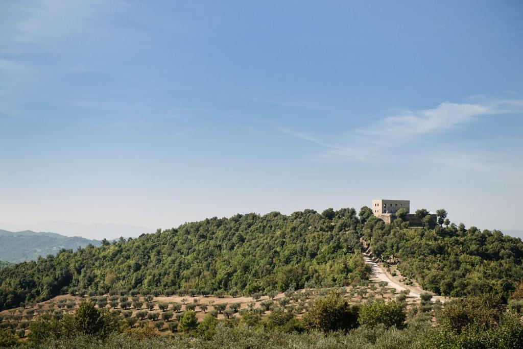 Tenuta Di Forte Sorgnano Gualdo Cattaneo Eksteriør bilde