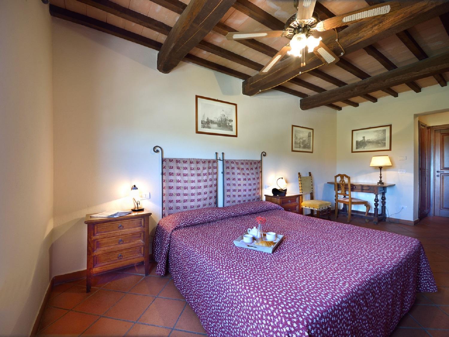 Tenuta Di Forte Sorgnano Gualdo Cattaneo Rom bilde