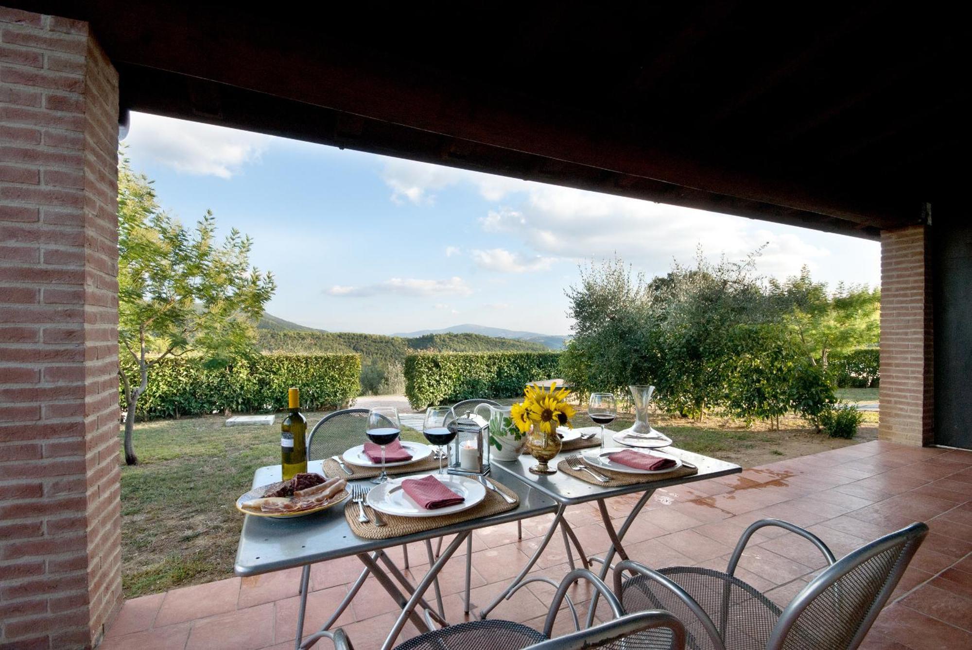 Tenuta Di Forte Sorgnano Gualdo Cattaneo Rom bilde