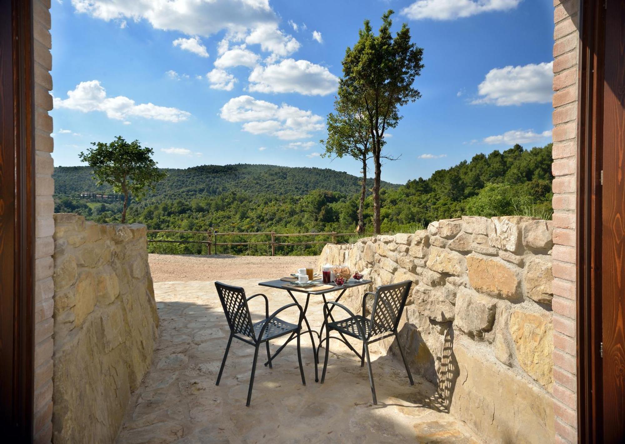 Tenuta Di Forte Sorgnano Gualdo Cattaneo Rom bilde