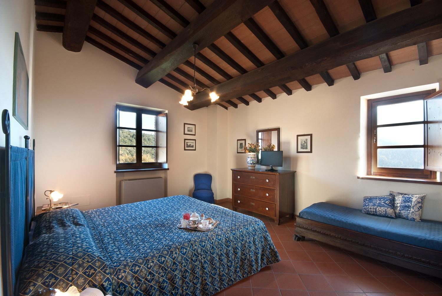 Tenuta Di Forte Sorgnano Gualdo Cattaneo Rom bilde