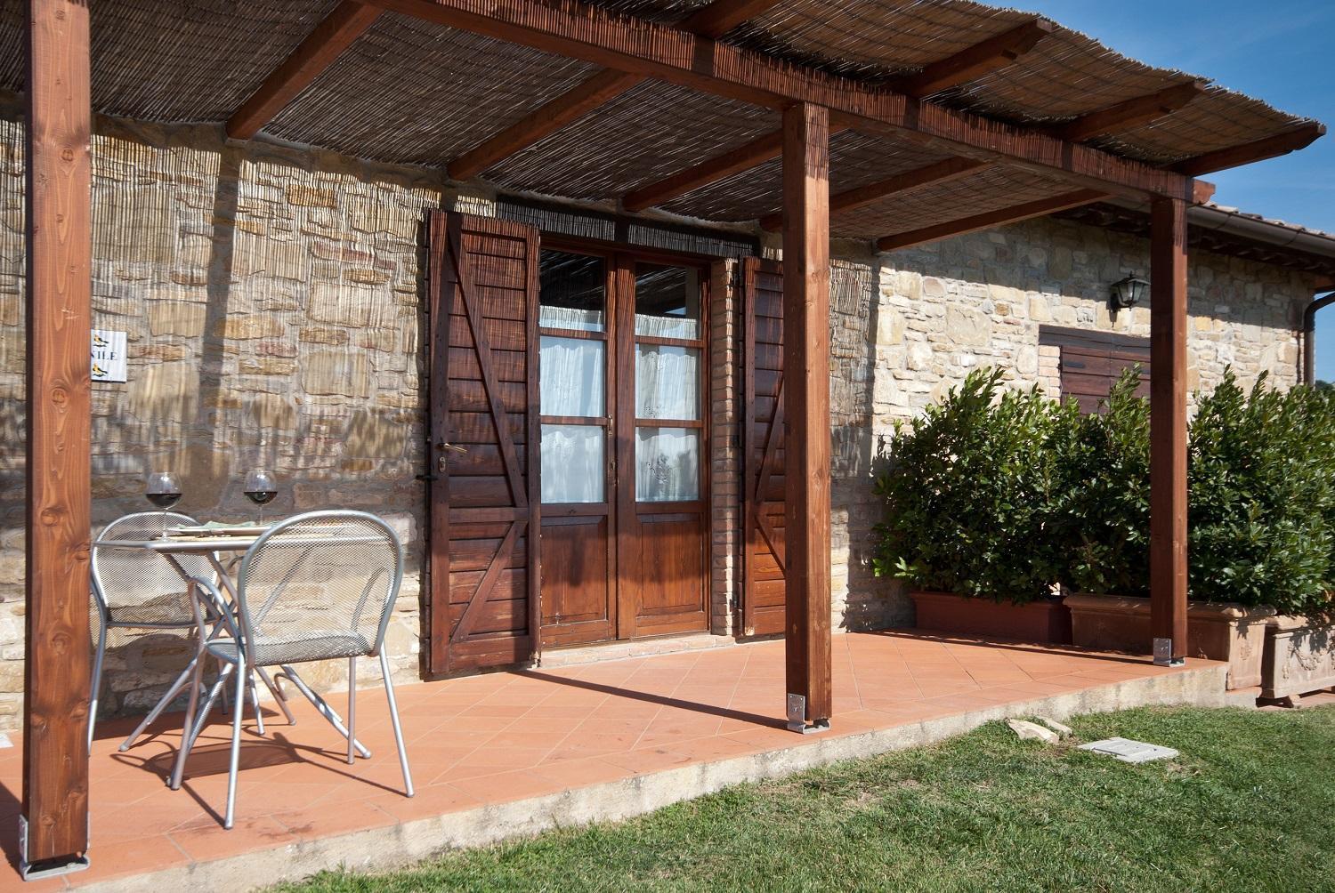 Tenuta Di Forte Sorgnano Gualdo Cattaneo Rom bilde