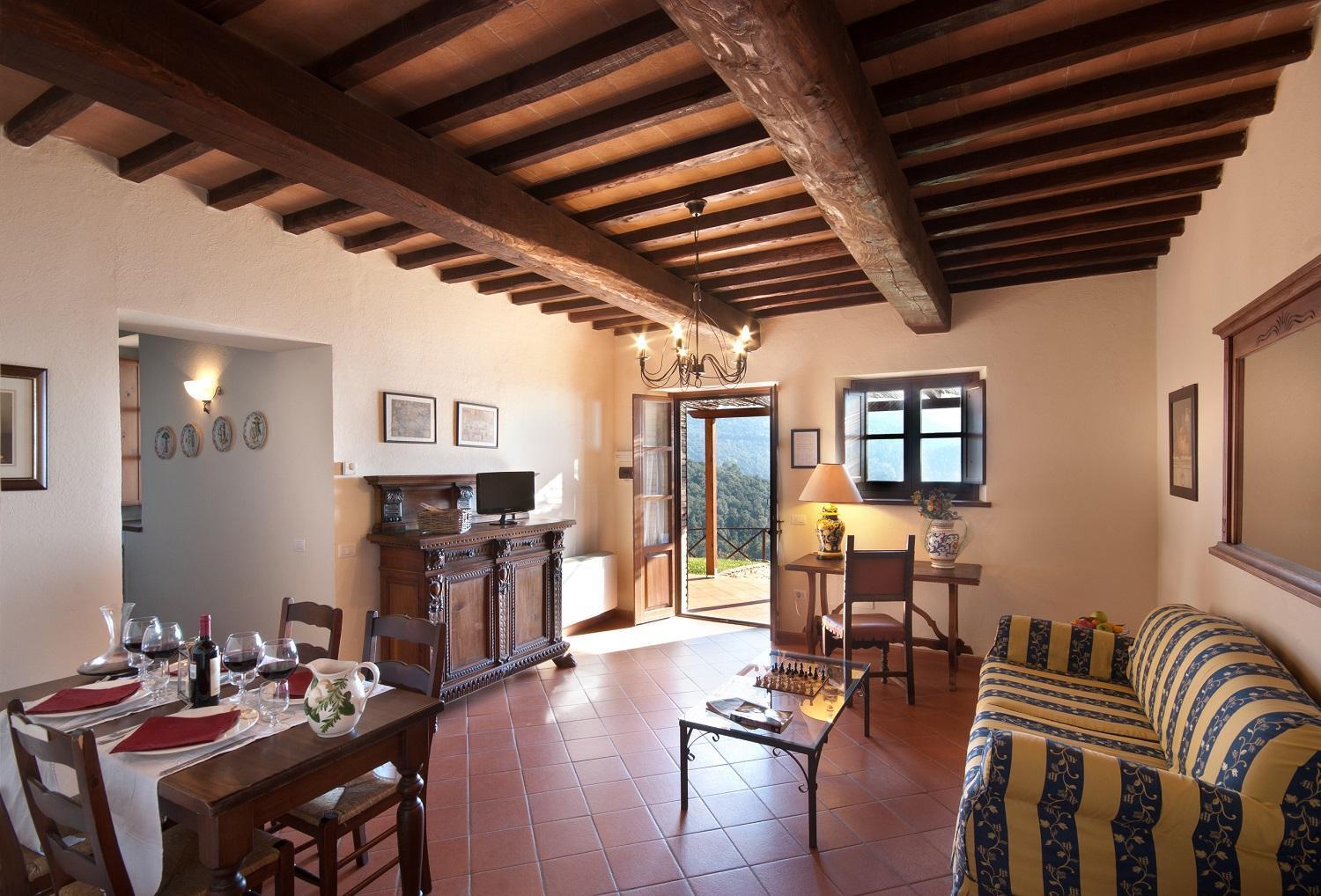 Tenuta Di Forte Sorgnano Gualdo Cattaneo Rom bilde