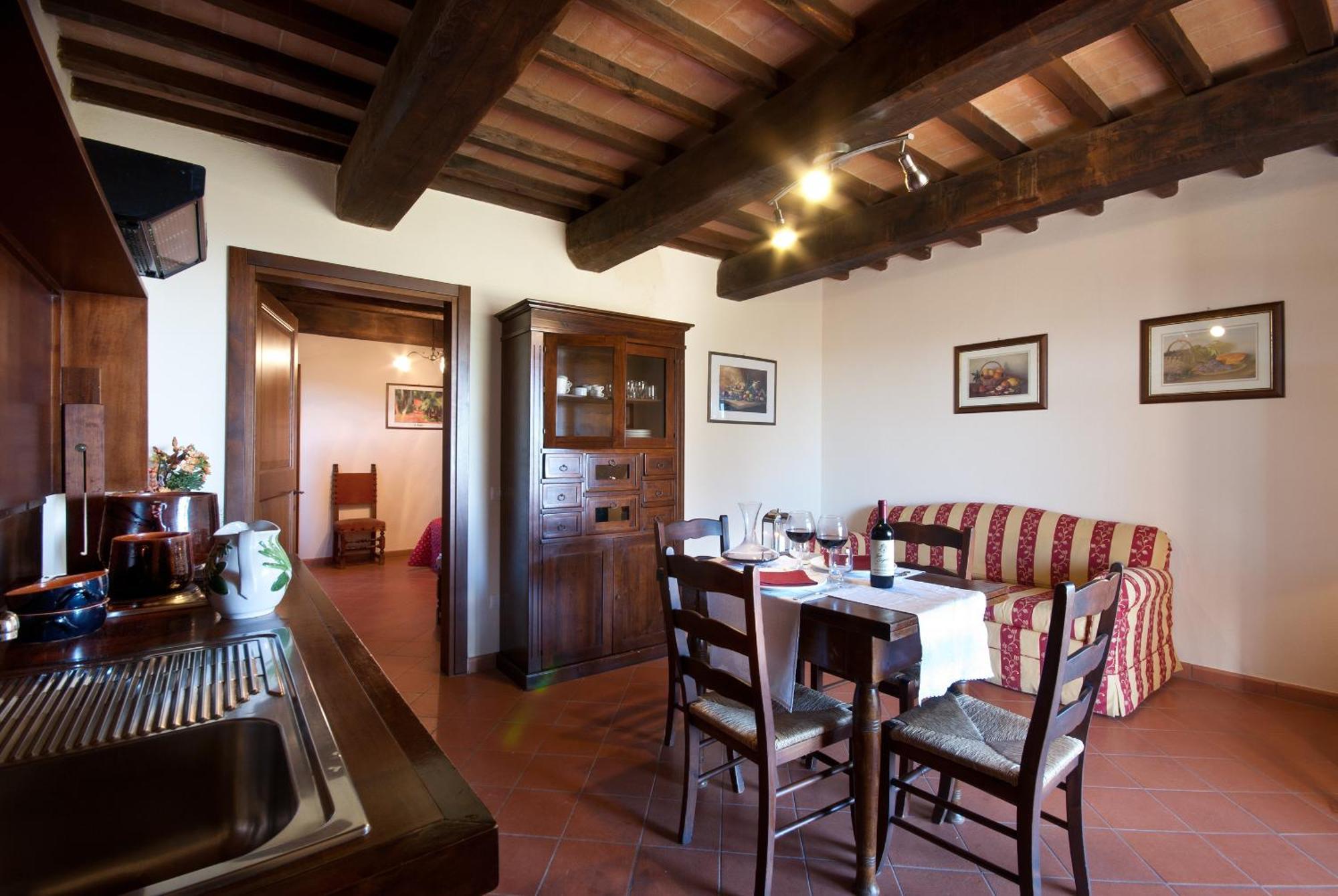 Tenuta Di Forte Sorgnano Gualdo Cattaneo Rom bilde