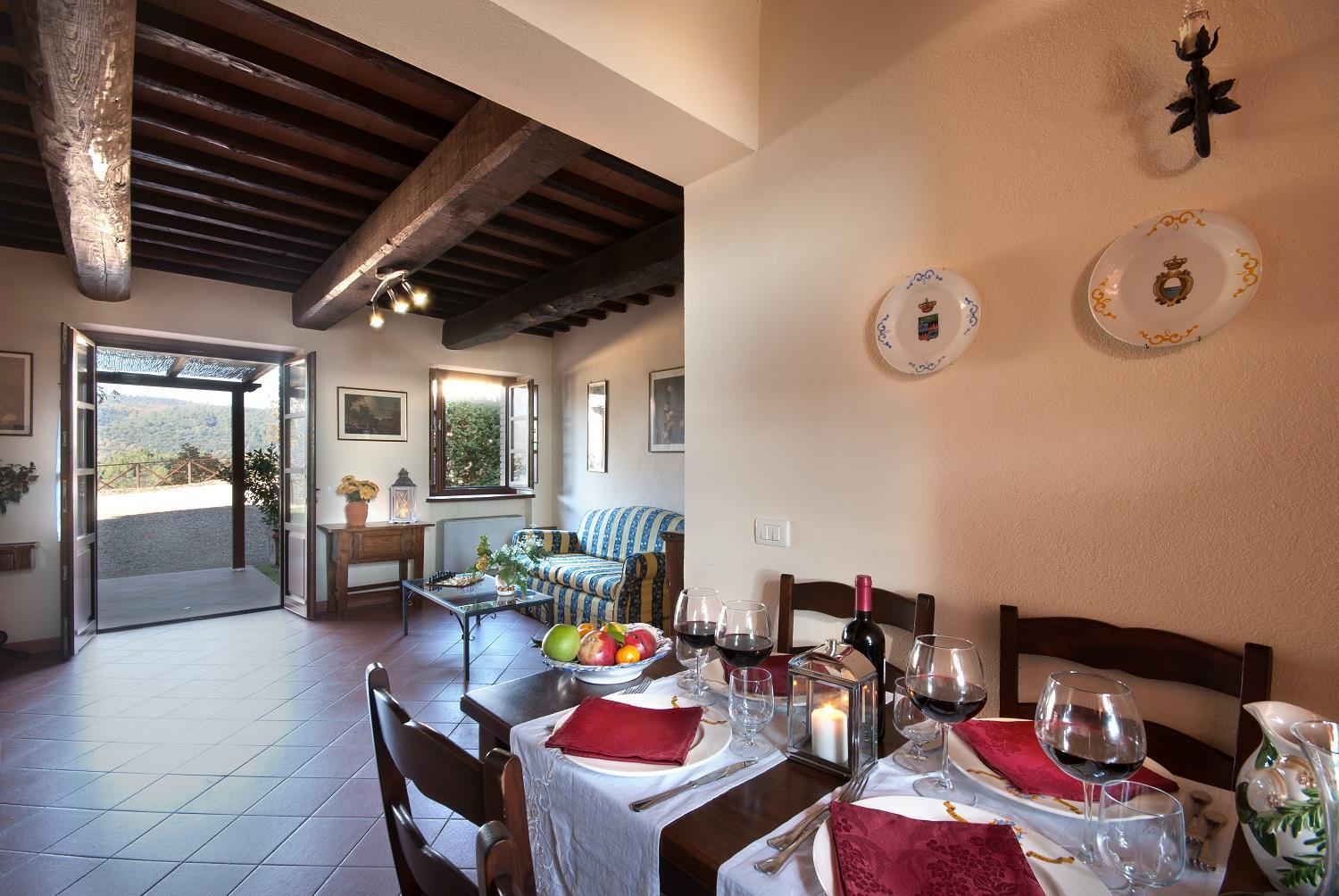 Tenuta Di Forte Sorgnano Gualdo Cattaneo Rom bilde