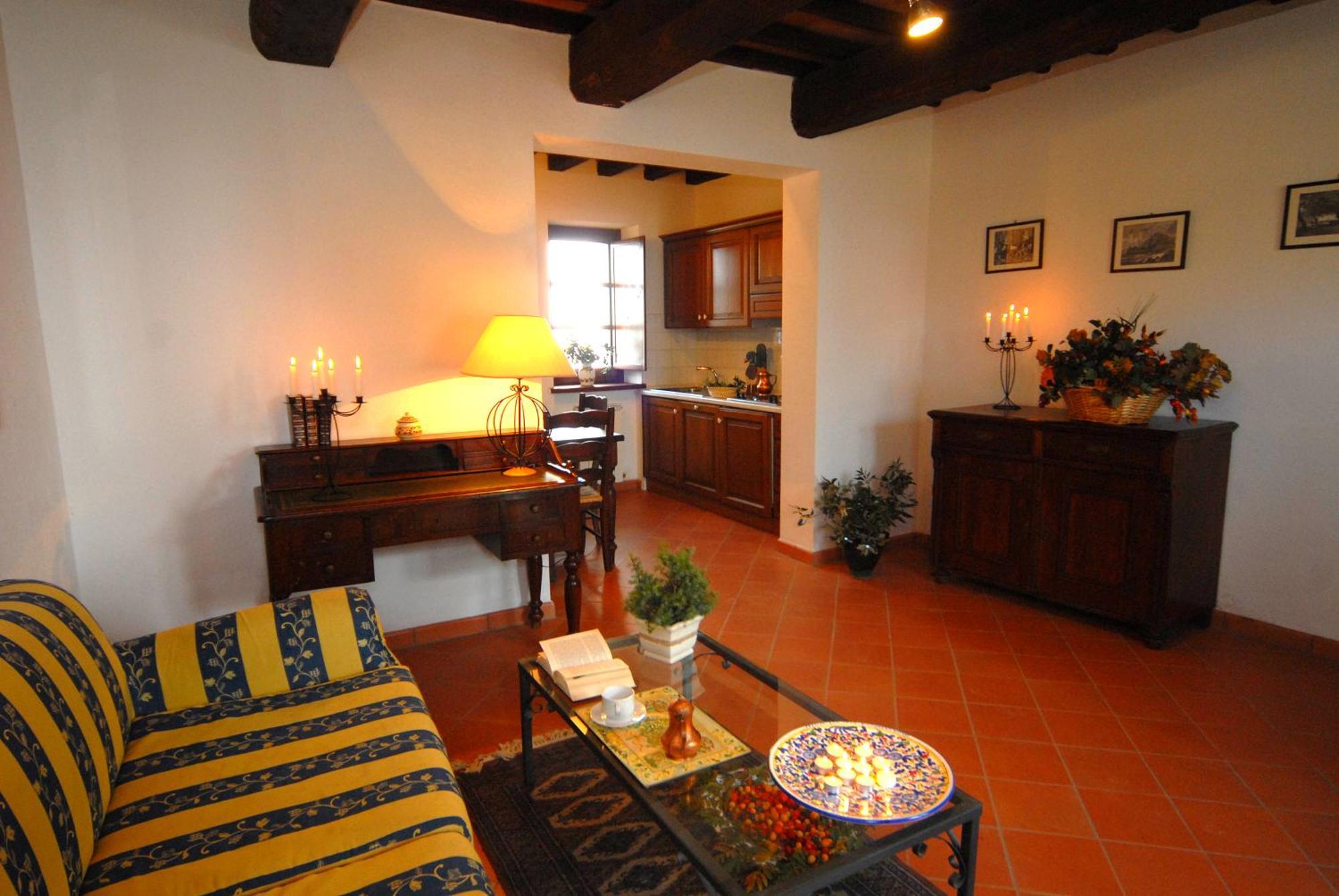 Tenuta Di Forte Sorgnano Gualdo Cattaneo Rom bilde