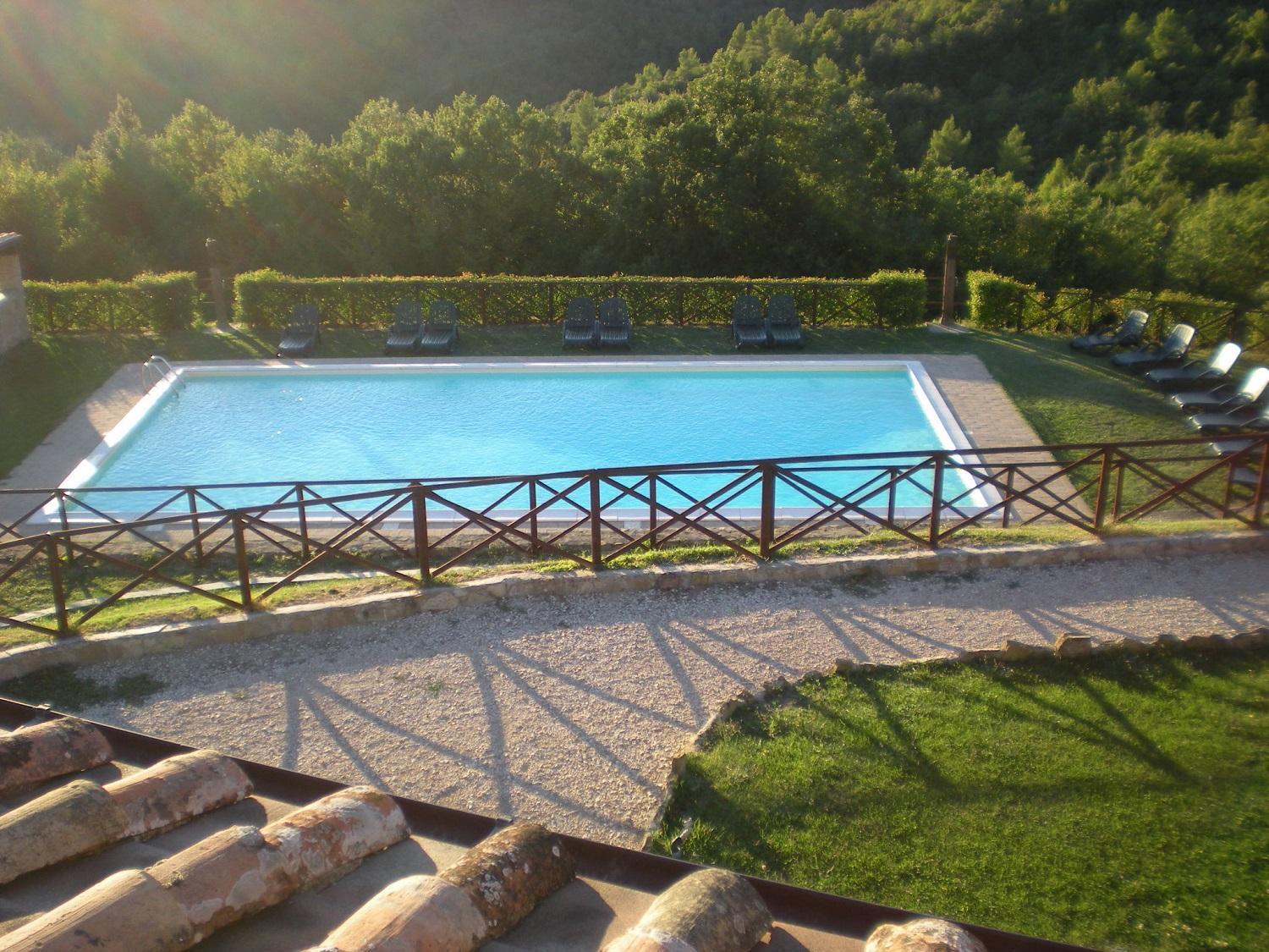 Tenuta Di Forte Sorgnano Gualdo Cattaneo Rom bilde
