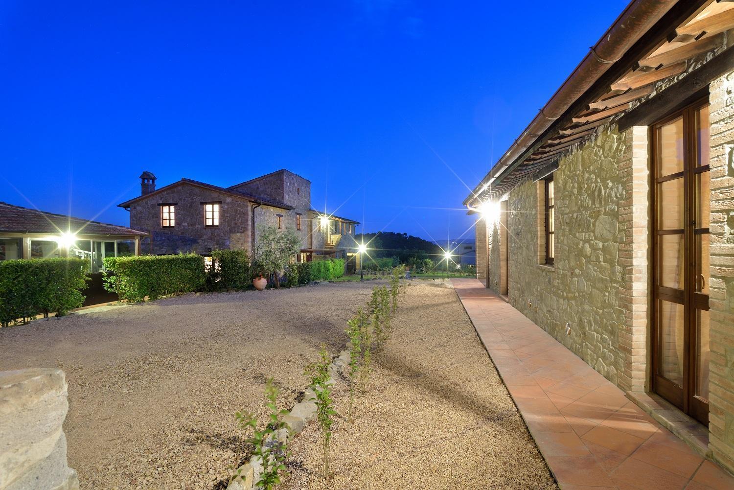 Tenuta Di Forte Sorgnano Gualdo Cattaneo Eksteriør bilde