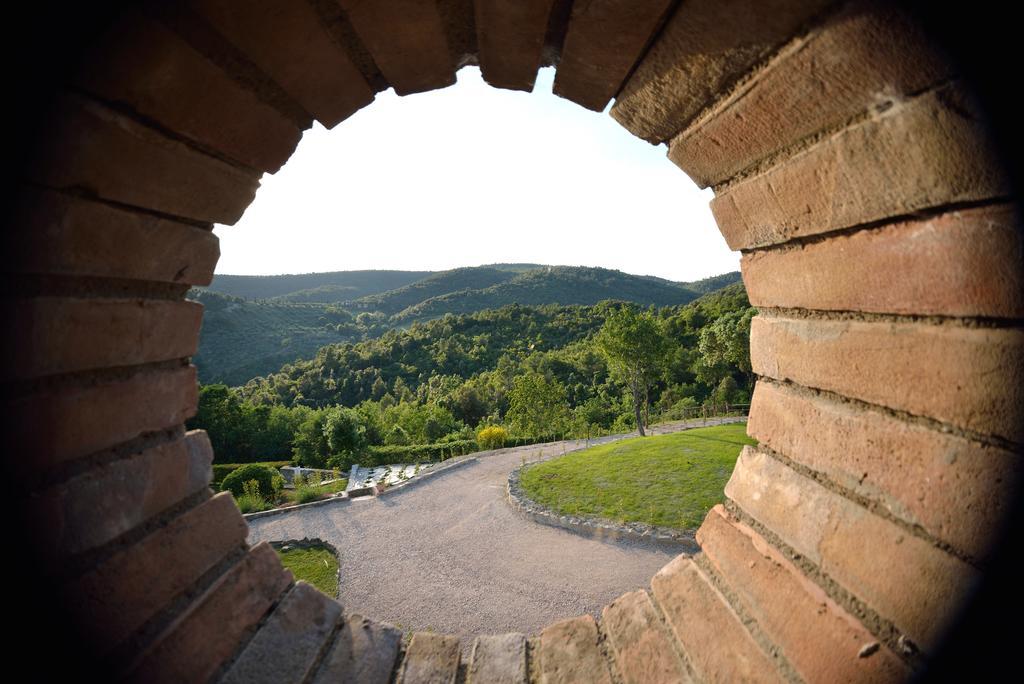 Tenuta Di Forte Sorgnano Gualdo Cattaneo Eksteriør bilde